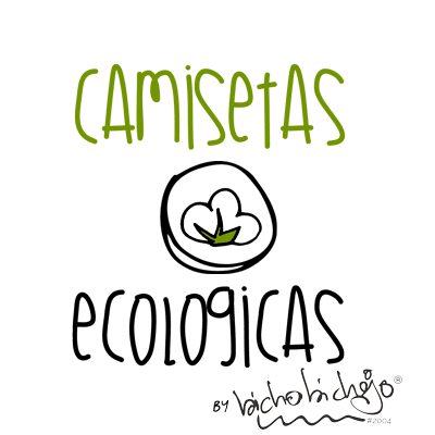Camisetas Ecológicas by BichoBichejo
